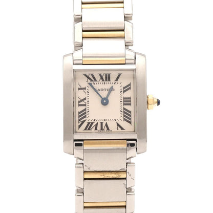 Cartier Tank Francaise SM Quartz Watch