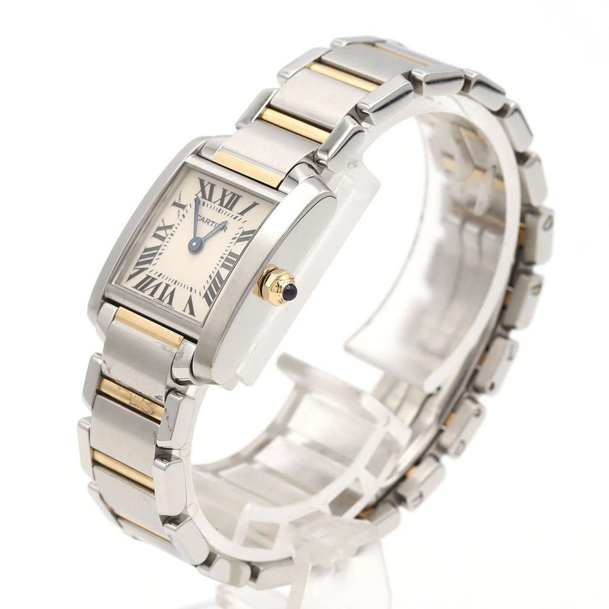 Cartier Tank Francaise SM Quartz Watch — view 5