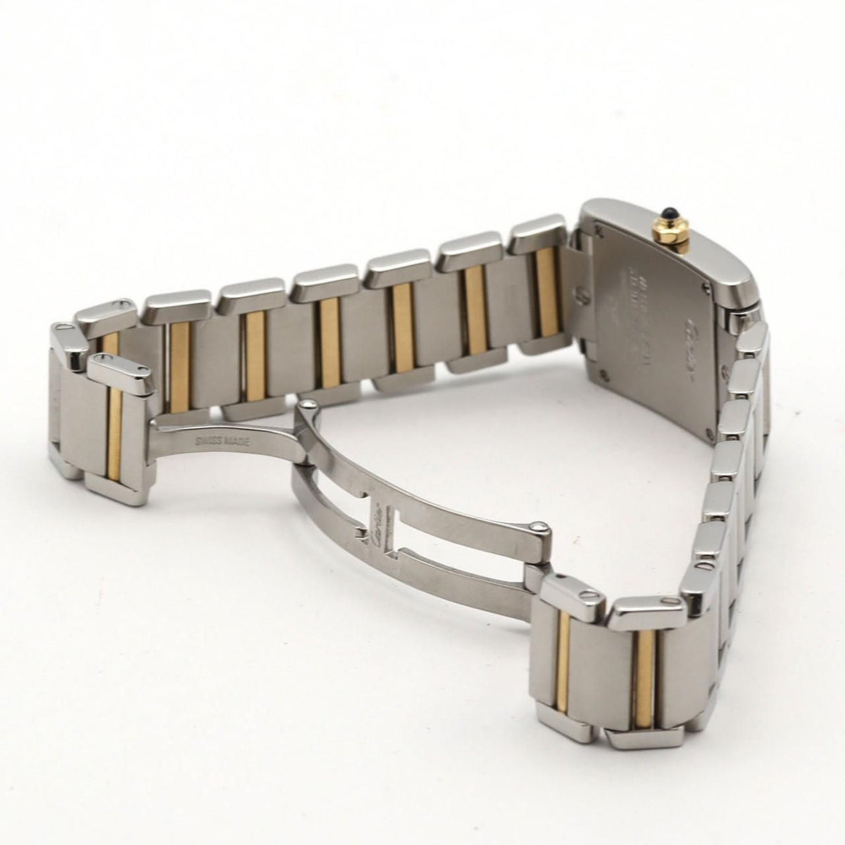 Cartier Tank Francaise SM Quartz Watch — view 7