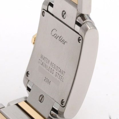 Cartier Tank Francaise SM Quartz Watch — view 6