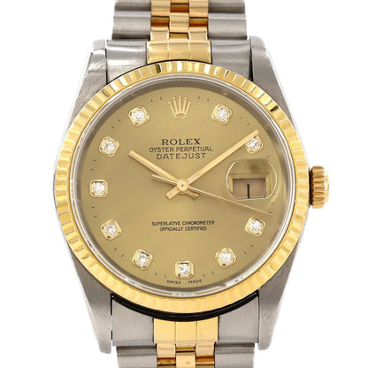 Rolex Datejust Automatic Number Watch