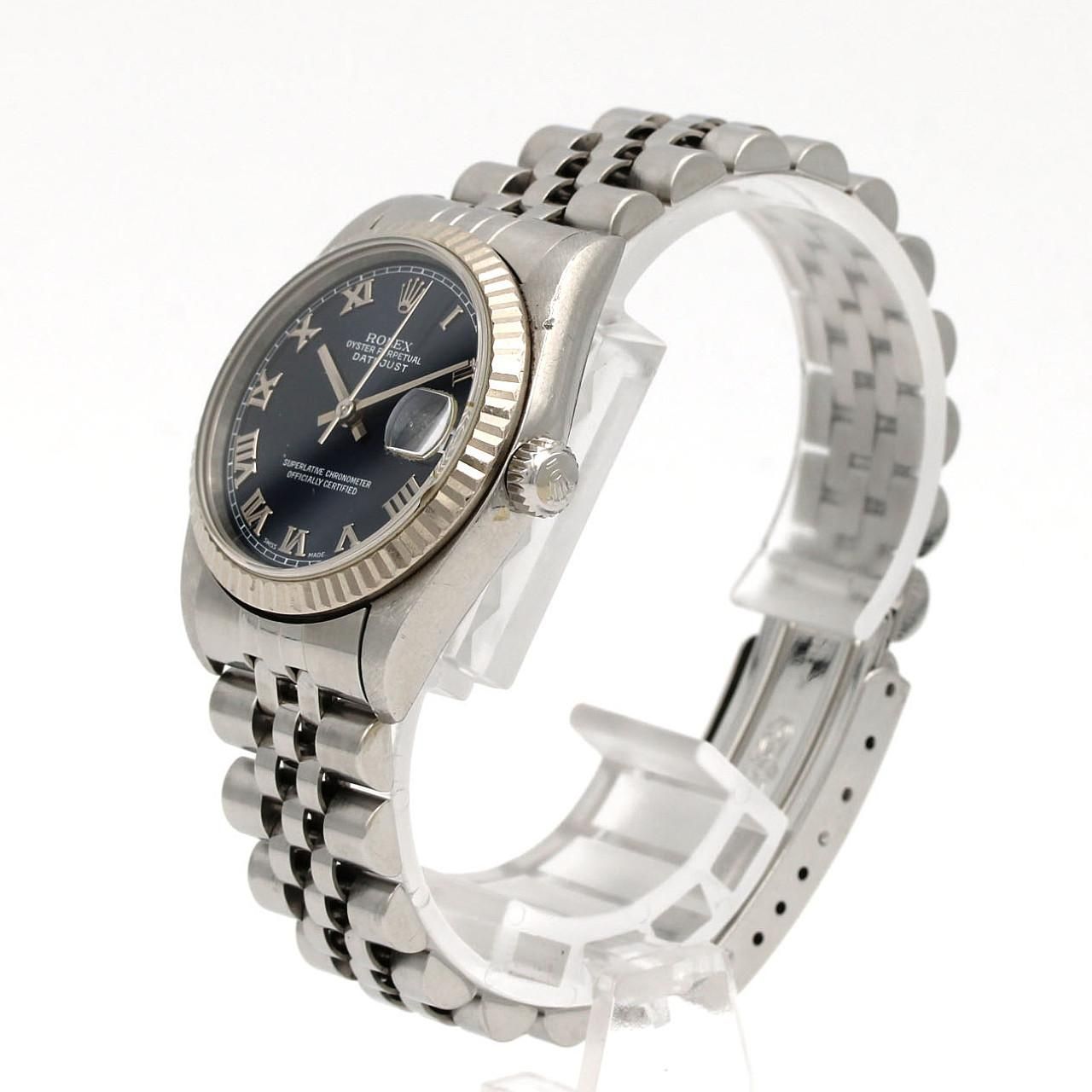 Rolex Datejust Automatic a Number Watch — view 2