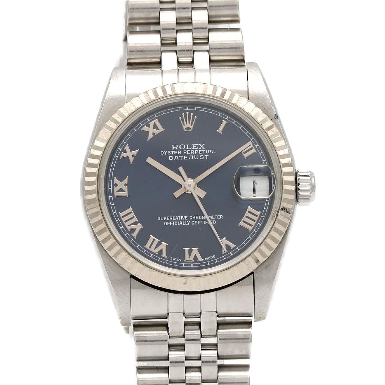 Rolex Datejust Automatic a Number Watch