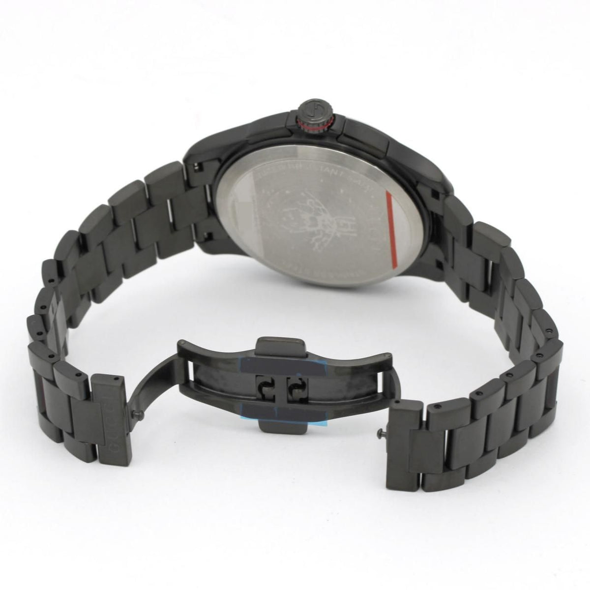 Gucci Timeless Chrono Pvd 126.2 SS Quartz Watch — view 6