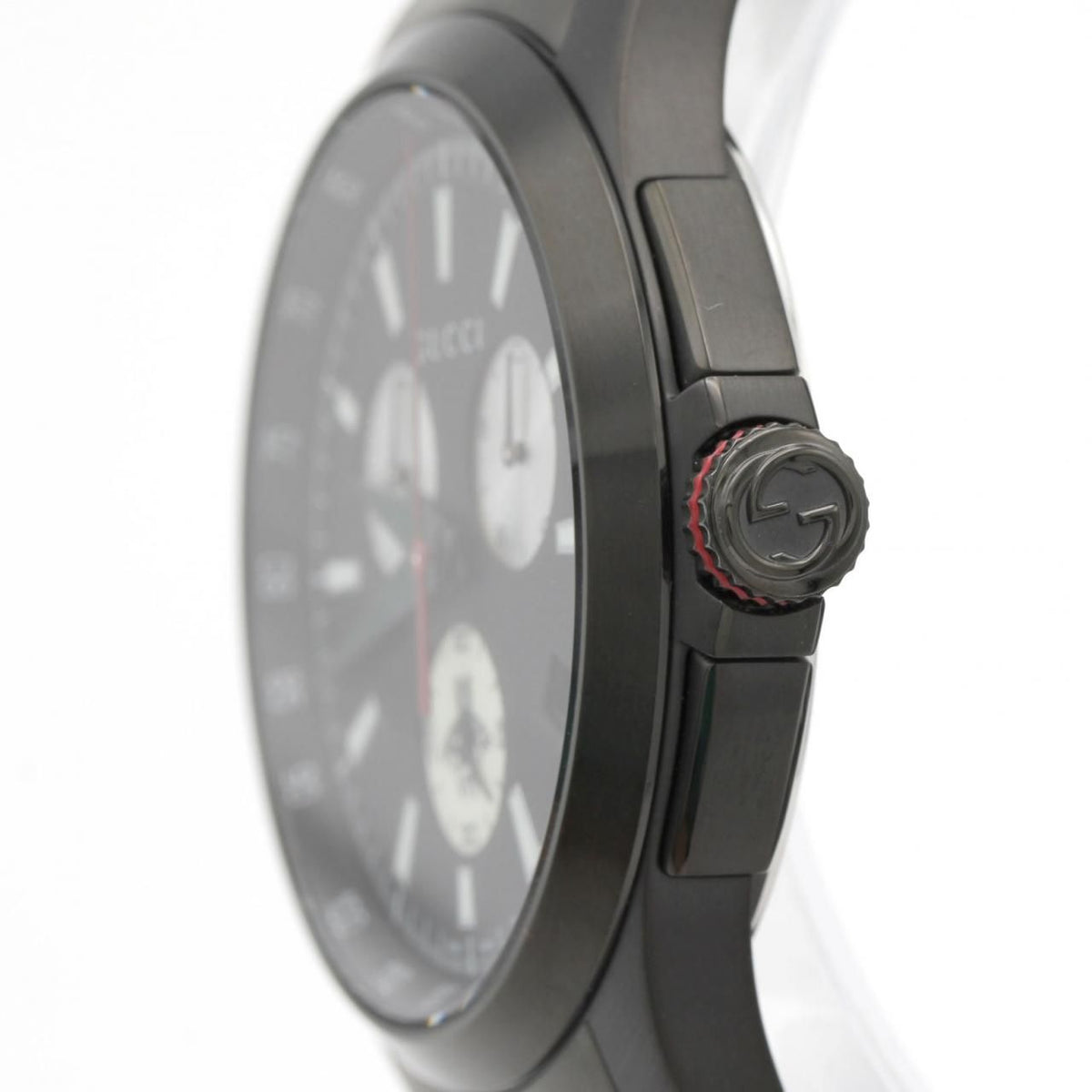 Gucci Timeless Chrono Pvd 126.2 SS Quartz Watch — view 3