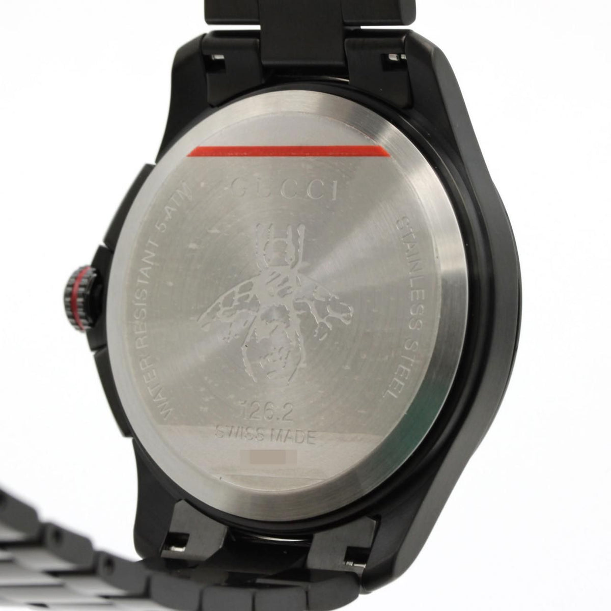 Gucci Timeless Chrono Pvd 126.2 SS Quartz Watch — view 5
