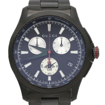 Gucci Timeless Chrono Pvd 126.2 SS Quartz Watch
