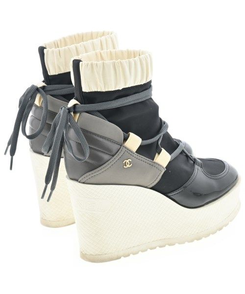 Chanel Sneakers Black — view 2