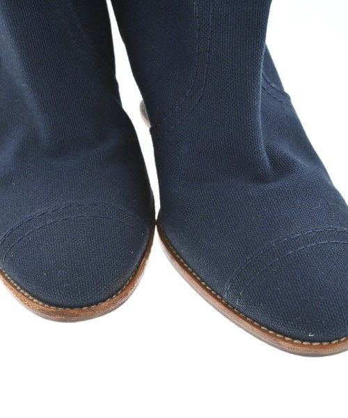 Chanel Boots Navy — view 5