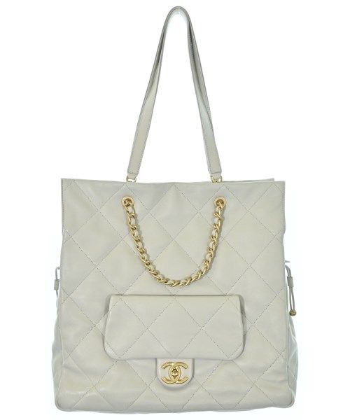 Chanel Tote Bag Gray — view 3