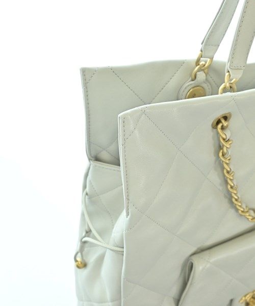Chanel Tote Bag Gray — view 8
