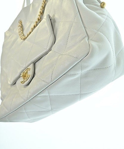 Chanel Tote Bag Gray — view 6