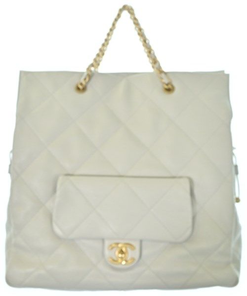 Chanel Tote Bag Gray