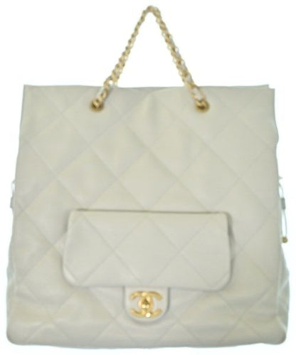 Chanel Tote Bag Gray