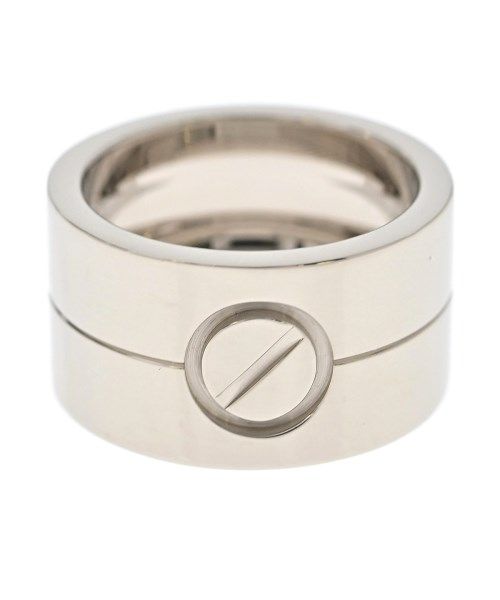 Cartier Ring White Gold