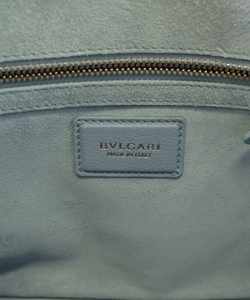 Bvlgari Tote Bag Blue — view 4