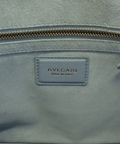 Bvlgari Tote Bag Blue — view 4