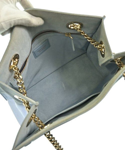 Bvlgari Tote Bag Blue — view 3