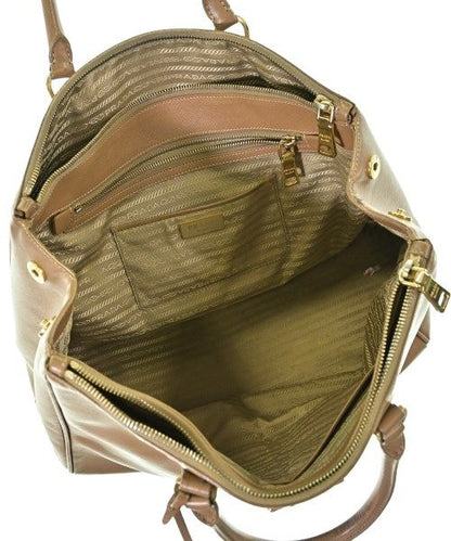 Prada Tote Bag Brown — view 3