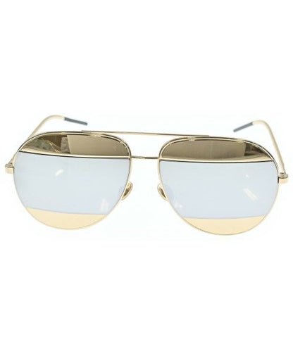 Dior Sunglasses Eyewear Gold — view 2