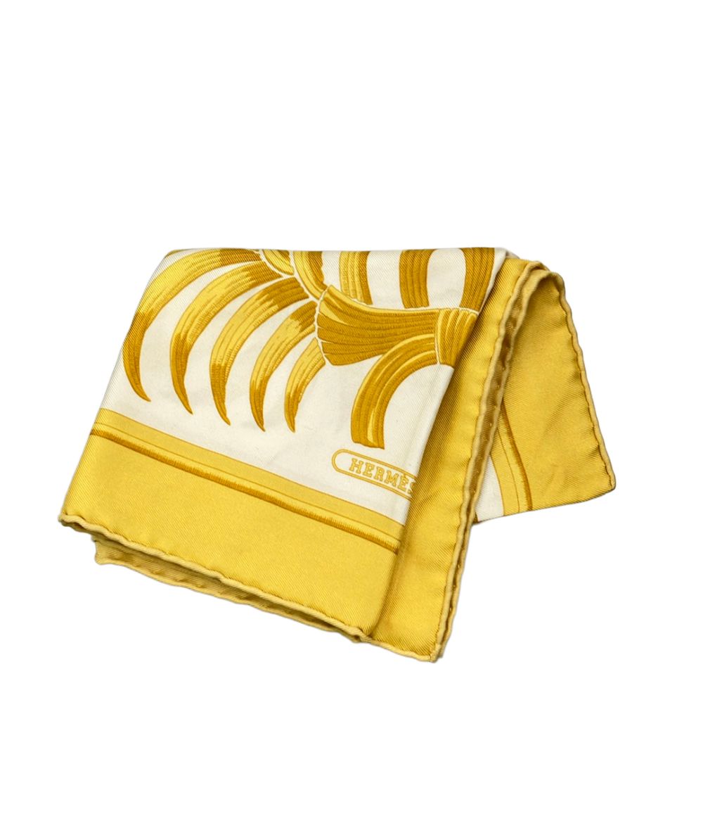 Hermes Scarf Carre 45 100% Silk Tiger Royal — view 2