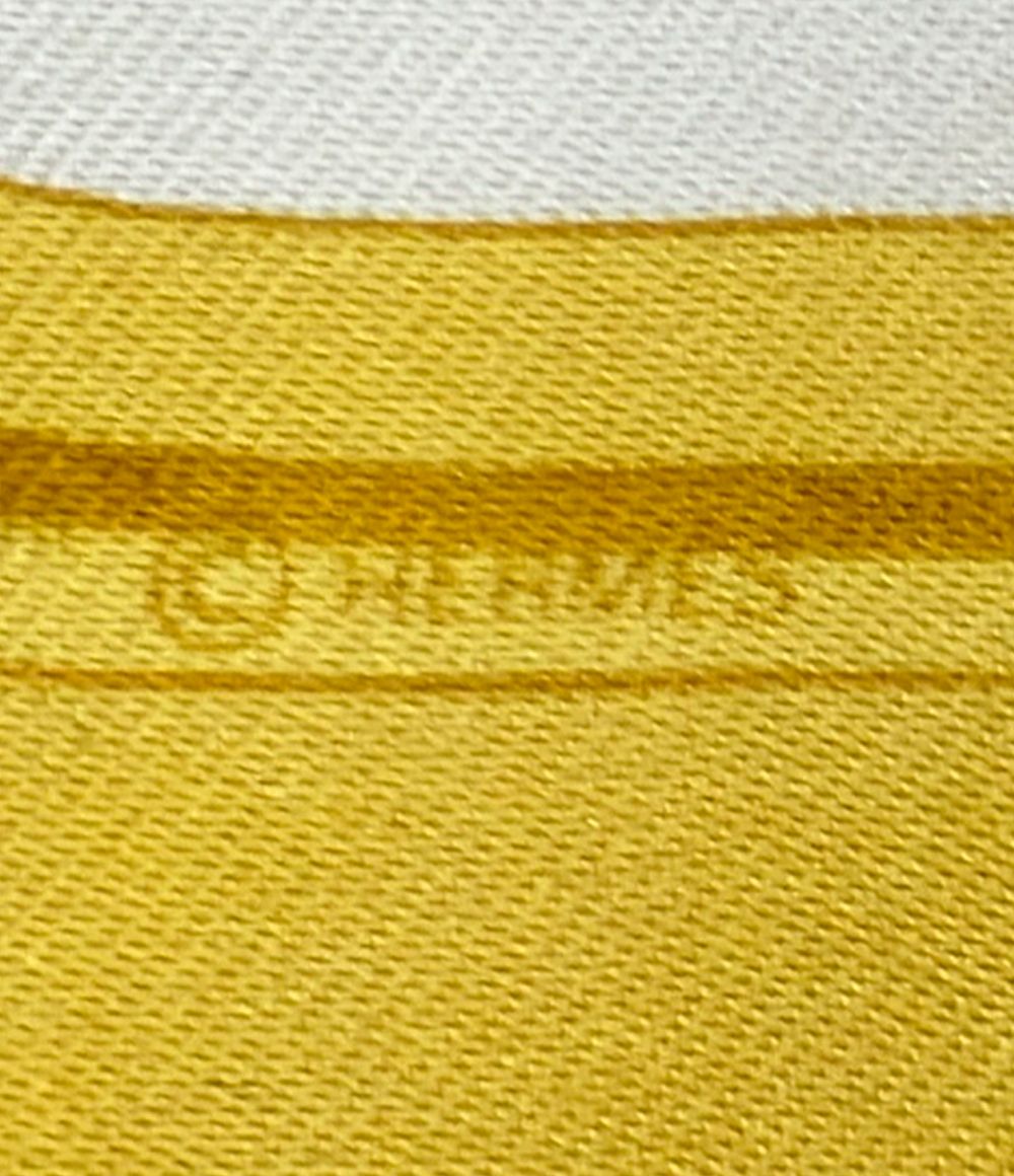 Hermes Scarf Carre 45 100% Silk Tiger Royal — view 3