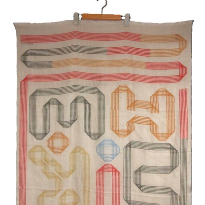Hermes Scarf Rectangle les Rubans D'hermes Cashmere — view 3