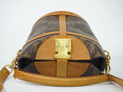 Louis Vuitton LV Duffle Monogram 2-Way Shoulder Bag Brown — view 5