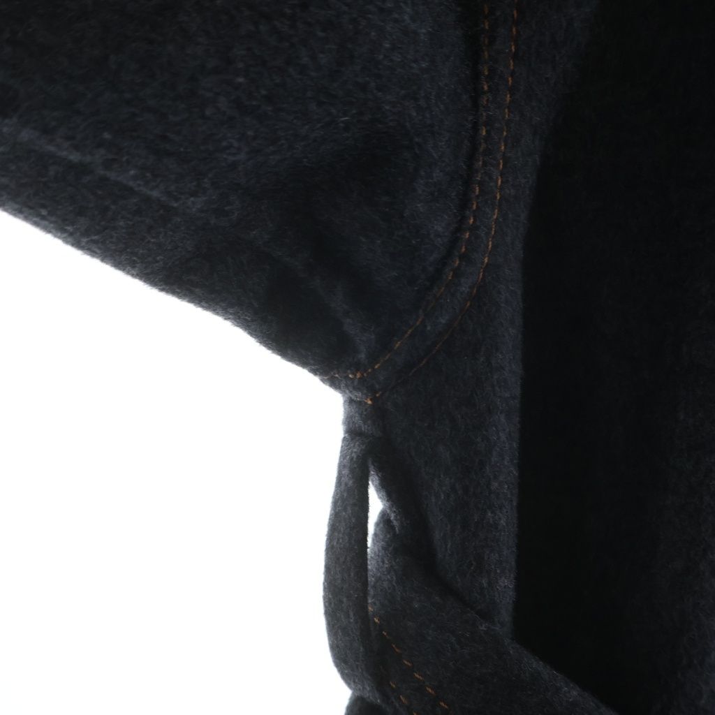 Loewe Cashmere Coat Dark Gray — view 6