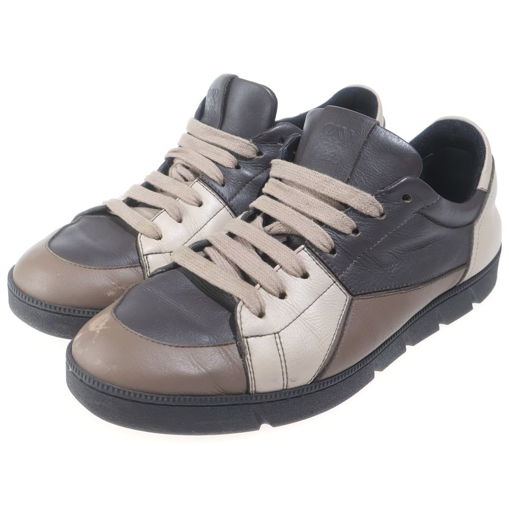 Loewe Puzzle Sneakers Brown — view 2