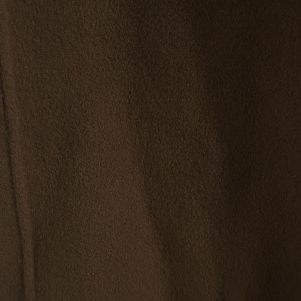 Max Mara S Poldo Virgin Wool Long Coat Brown — view 5