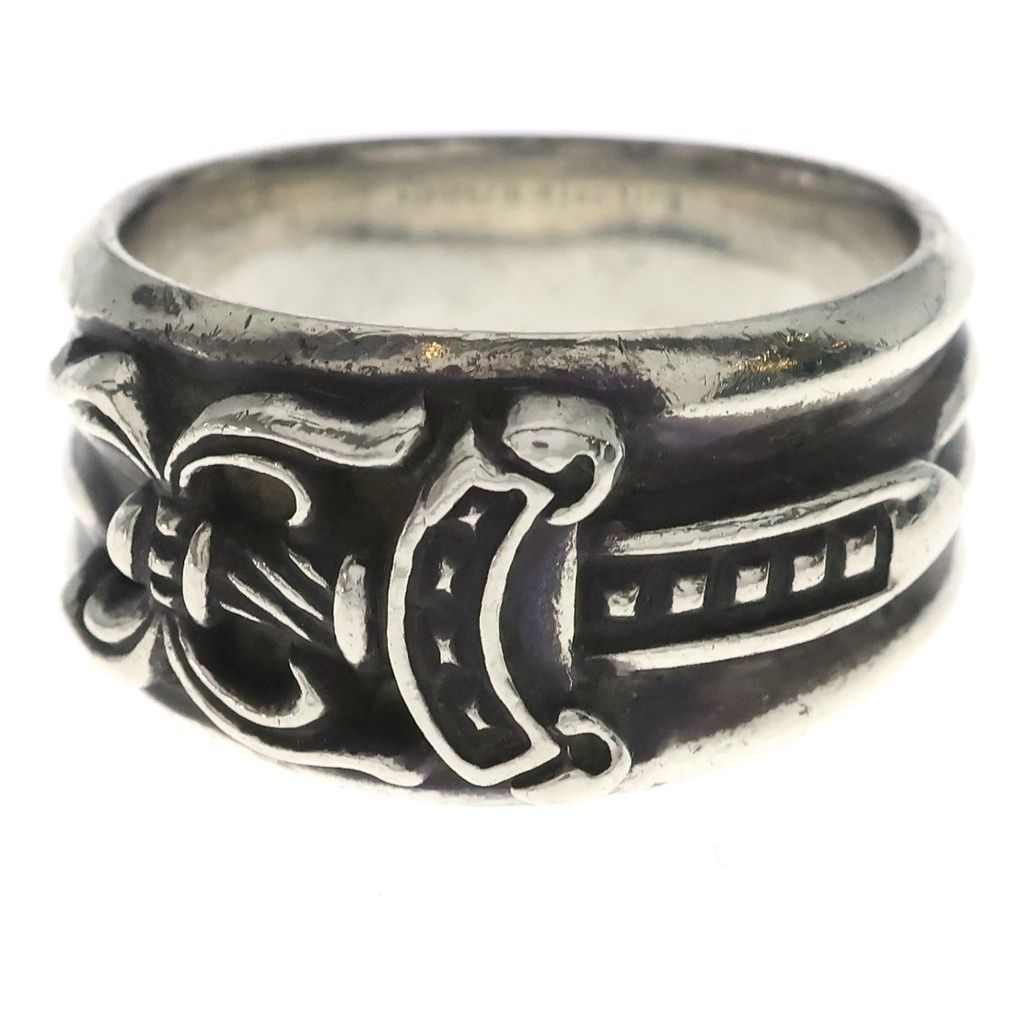 Chrome Hearts Dagger Ring Silver — view 4
