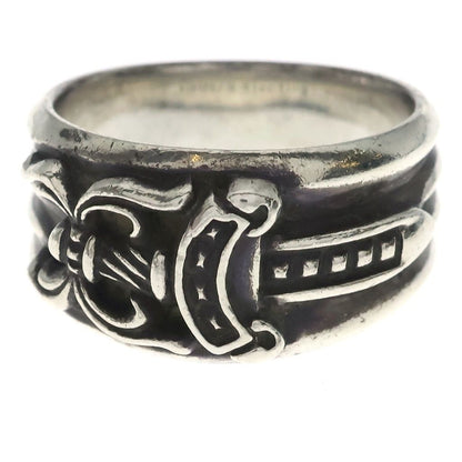 Chrome Hearts Dagger Ring Silver — view 4