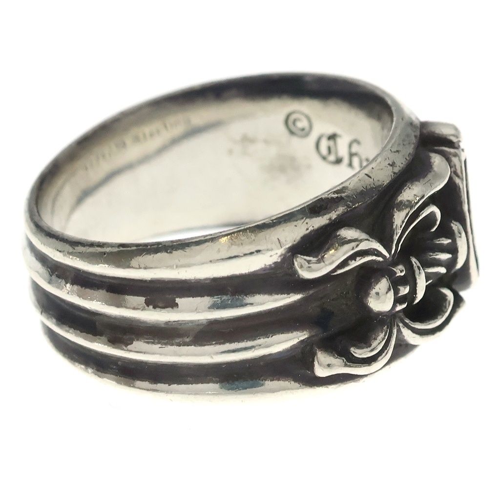 Chrome Hearts Dagger Ring Silver — view 3