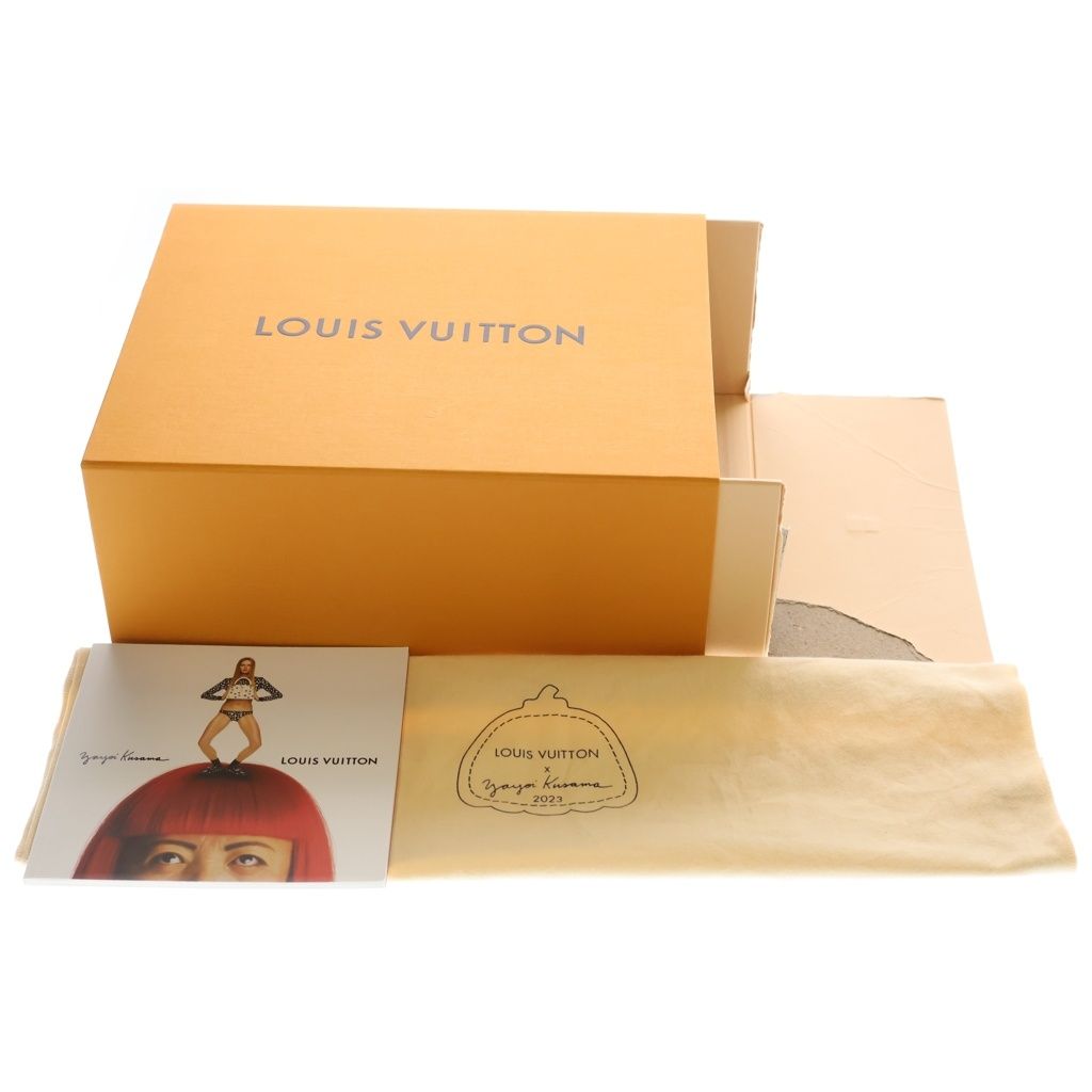 Louis Vuitton YK Yayoi Kusama Monogram Taurillon Leather Psychedelic Flower — view 8
