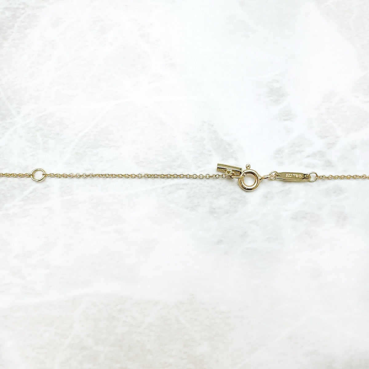 Tiffany & Co T Smile Yellow Gold Necklace — view 5