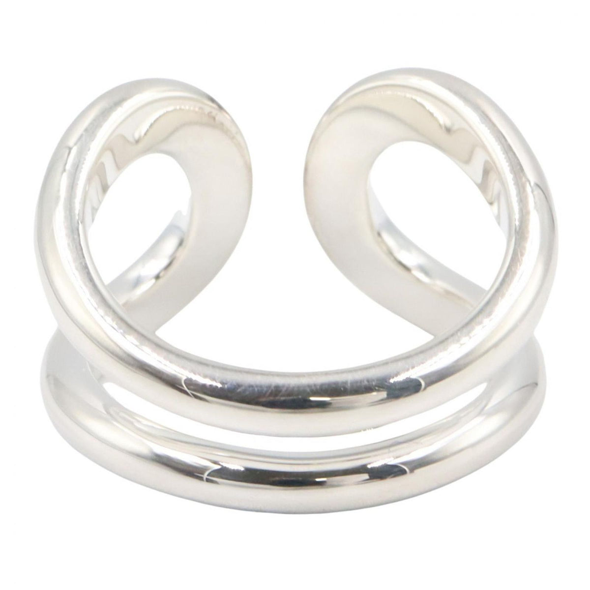 Hermes Ring Lima 925 Sterling Silver — view 3