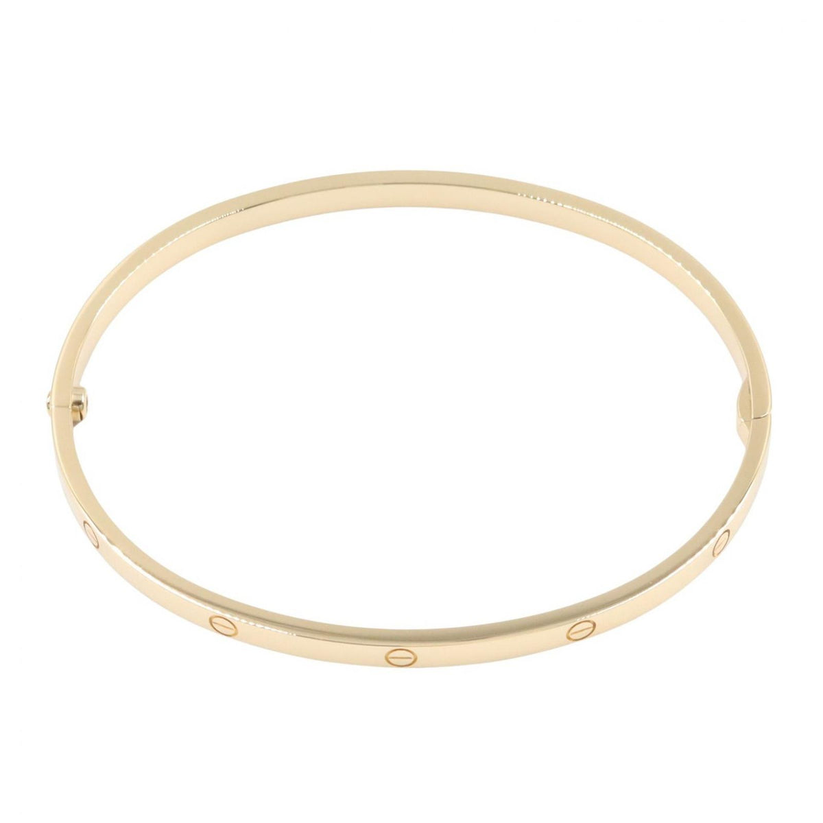 Cartier Bracelet Love SM 17.5 18K — view 2