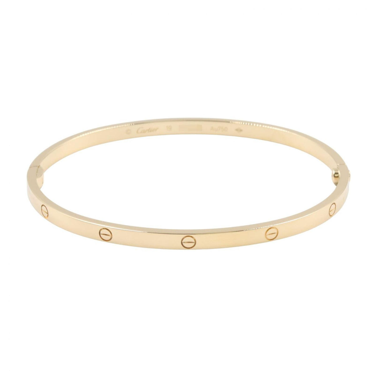 Cartier Bracelet Love SM 17.5 18K