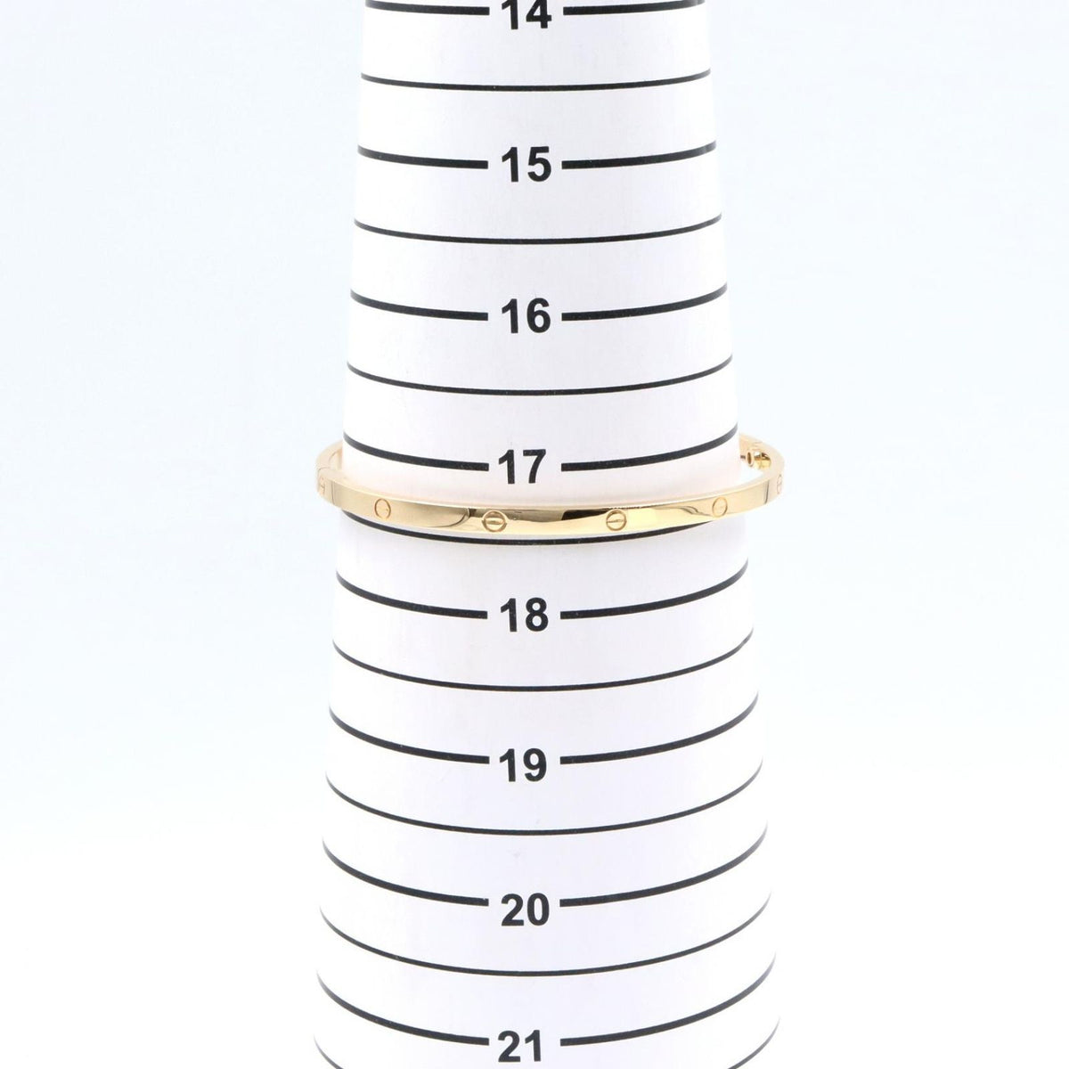 Cartier Bracelet Love SM 17.5 18K — view 6