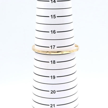 Cartier Bracelet Love SM 17.5 18K — view 6