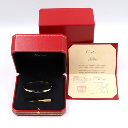 Cartier Bracelet Love SM 17.5 18K — view 7