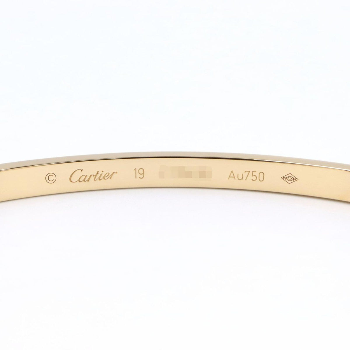 Cartier Bracelet Love SM 17.5 18K — view 4