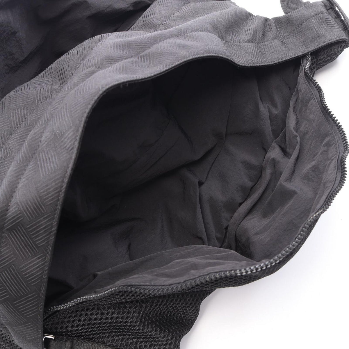 Bottega Veneta Backpack Black Nylon — view 4