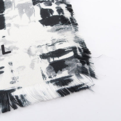 Chanel Scarf CC Logo Silk — view 7