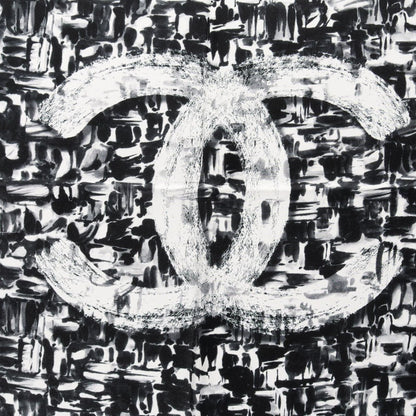 Chanel Scarf CC Logo Silk — view 5