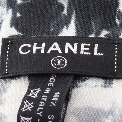 Chanel Scarf CC Logo Silk — view 2