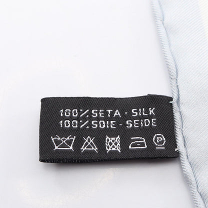 Chanel Scarf CC Logo All Over Silk — view 3