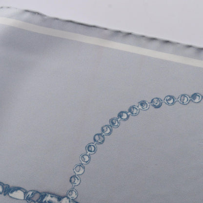 Chanel Scarf CC Logo All Over Silk — view 5