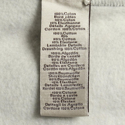 Hermes Hoodie Puzzle Equestre Leather Patch Brushed Lining Cotton Pullover — view 4